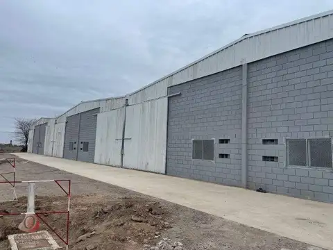 Galpon en Alquiler A Estrenar