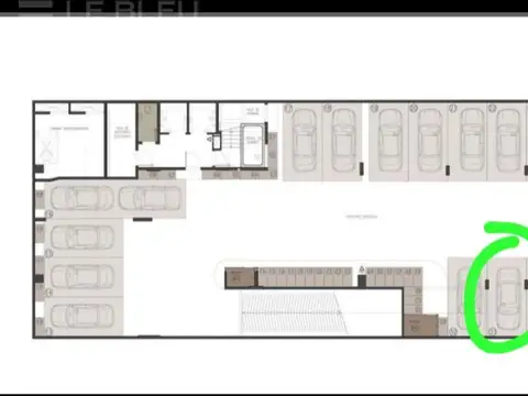 Cochera - Belgrano - Puede ser adquirida por personas que no tengan departamento en el edificio