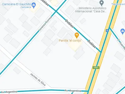 Terreno en Venta 53,75  mts Fondo