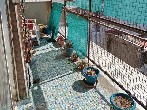 Departamento 3 ambientes con 1 baño