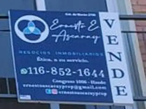 HAEDO NORTE....... ULTIMO LOTE   ZONIF. C5 - FOT 3 - FOS 0.6 -IDEAL INVERSOR O DESARROLLADOR  