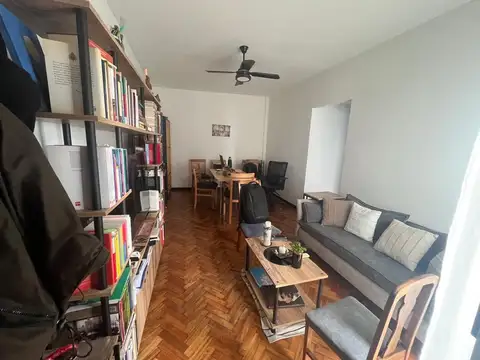 DEPARTAMENTO VENTA 2 AMBIENTES PALERMO A / CREDITO