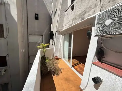 VENTA DPTO 2 AMBIENTES RECOLETA BALCON LUZ NATURAL