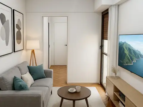 Departamento 2 ambientes en Alquiler Villa del Parque