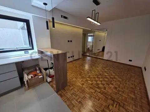 Departamento 2 ambientes con 1 baño