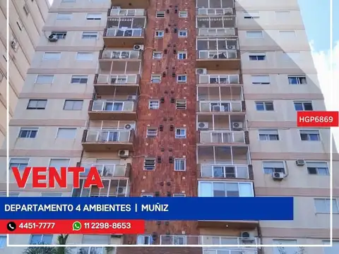Departamento - Venta - Argentina, Muñiz - Paunero 28