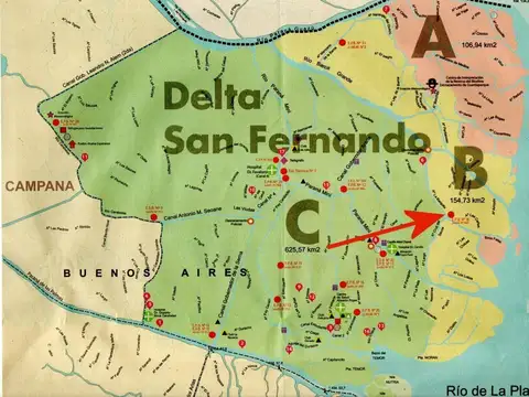 Terreno en Venta de 11,0 m2