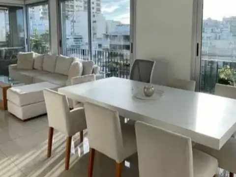 Departamento 2 ambientes con 3 baños