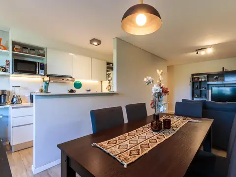 Departamento 3 ambientes con 2 baños