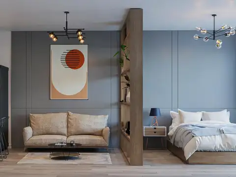 Oficina/Monoambiente en Centro