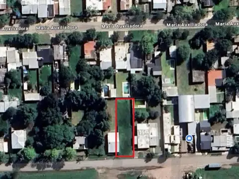 Terreno en Venta 42  mts Fondo