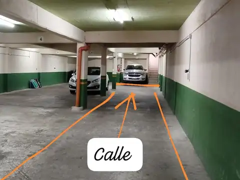 Cochera en Centro