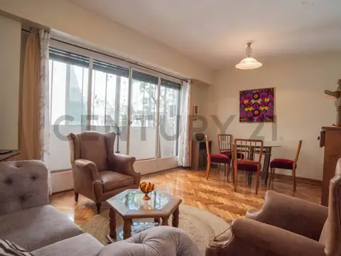 Alquiler Departamento 3 Ambientes en Recoleta con Balcón Luminoso