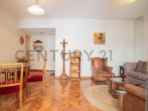 Departamento 3 ambientes con 1 baño