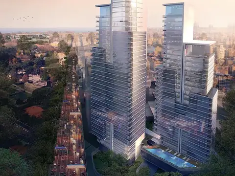 Departamento en Venta con 2 cocheras