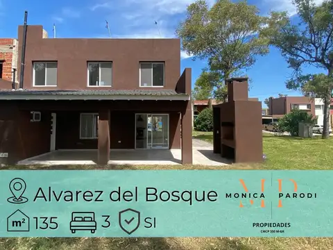 Casa a estrenar - 4 Ambientes - Barrio Álvarez del Bosque