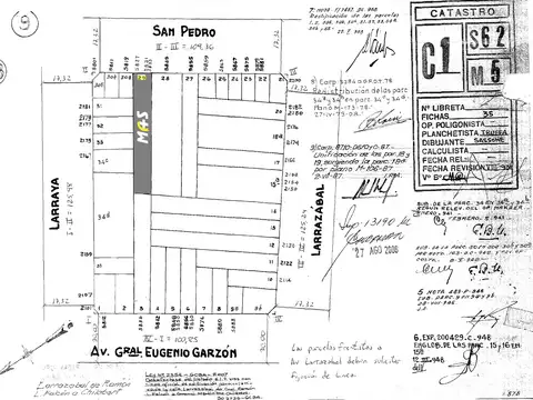 Terreno en Venta en Mataderos, USD 296.000