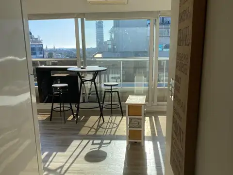 Departamento Monoambiente con 1 baño