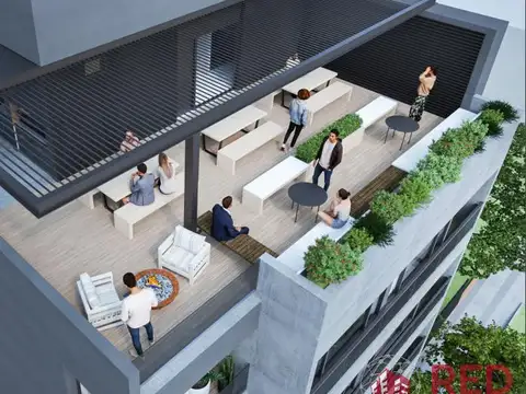 Vende Departamentos 1 dormitorio en pozo  L'AQUILA III, centro de Neuquén