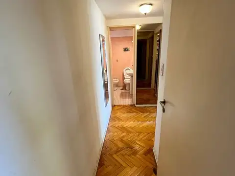 Departamento 3 ambientes con 1 baño