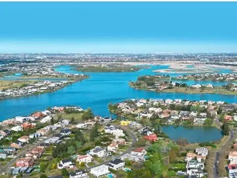 Lote en venta con vista al Agua Nordelta Barrio Silvestre