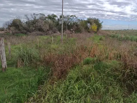 Terreno en Venta 115  mts Fondo