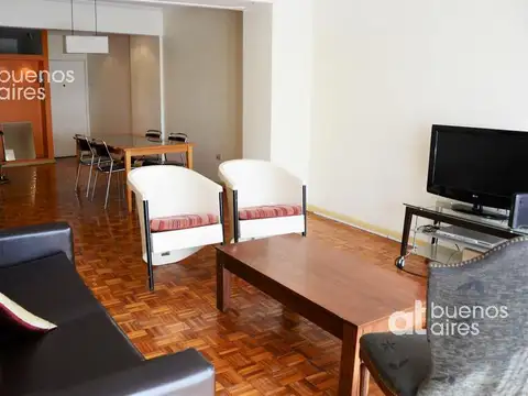 Departamento en Alquiler Temporal de 3 ambientes