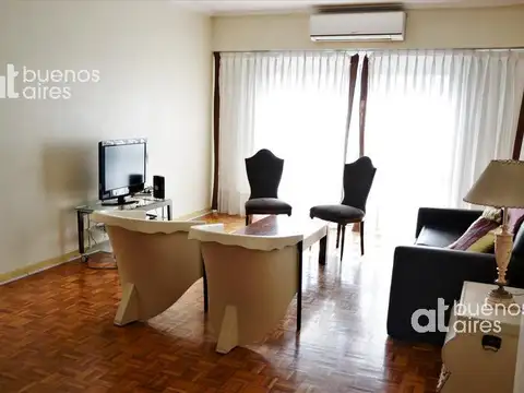 Departamento en Alquiler Temporal de 3 ambientes