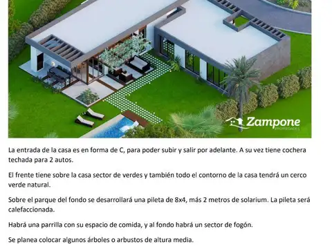 Casa en  Barrio Privado San Sebastian  Pilar