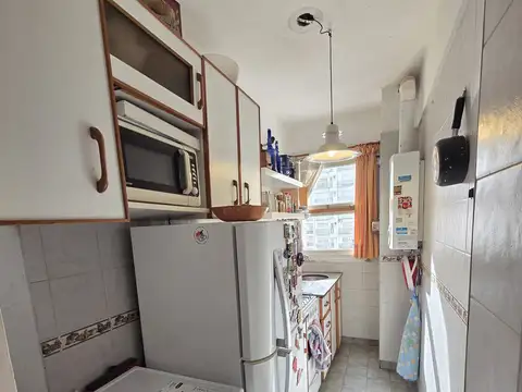 Departamento 2 ambientes al frente