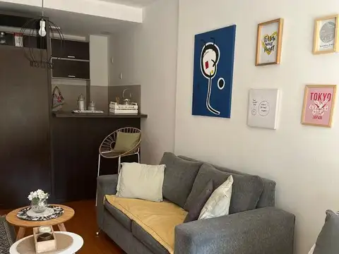 Departamento en Alquiler Temporal en Las Cañitas, USD 650