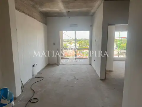 Departamento 3 ambientes con 2 baños