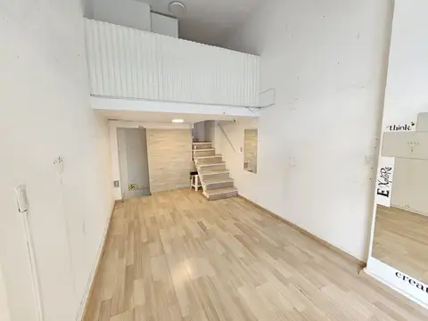 Alquiler Local Comercial c/Entrepiso y Sotano en Belgrano