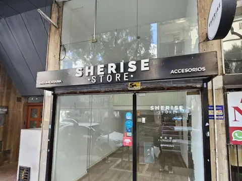 Alquiler Local Comercial c/Entrepiso y Sotano en Belgrano