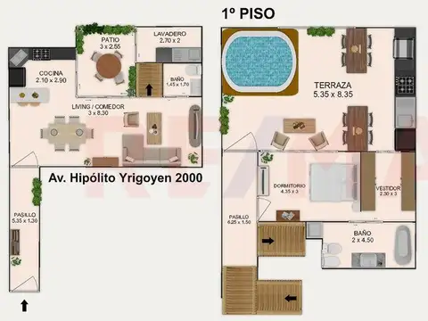 Casa en Venta de 3 dormitorios