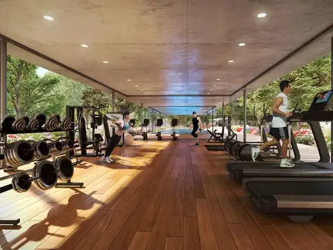 Departamento en Venta con 1 cocheras