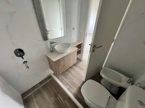 Departamento 3 ambientes con 1 baño