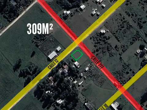 Terreno en venta - 309Mts2 - Santa Isabel, General Pueyrredón