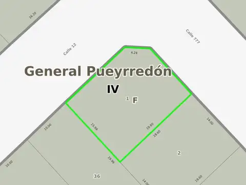 Terreno en Venta de 309,0 m2