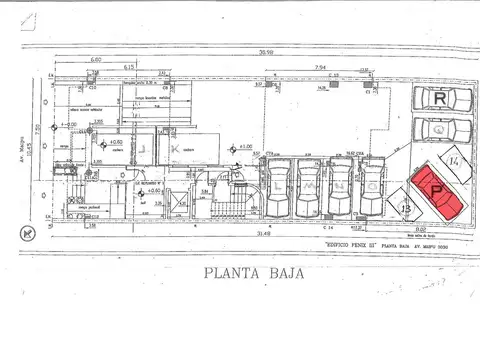 Av. Maipu 3030 - Cochera P PB - Olivos