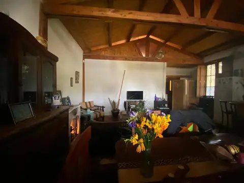 Casa 2 ambientes con 1 baño