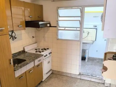 Departamento 3 ambientes con 1 baño