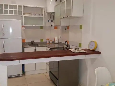 Departamento en Alquiler Temporal de 2 ambientes