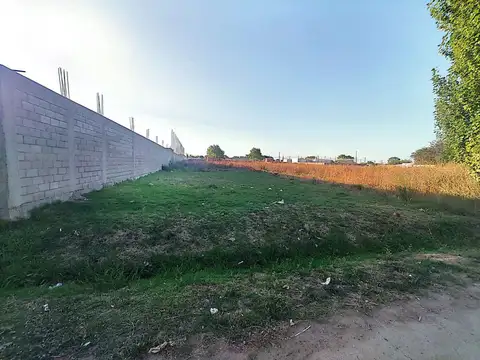 TERRENO EN VENTA LA PLATA DE ALTOS DE SAN LORENZO