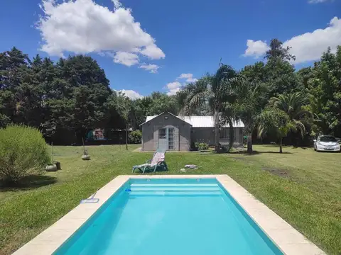 Alquiler Temporal Casa PILETA en Parada Robles