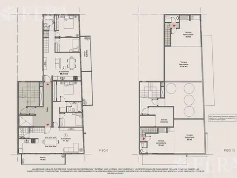 Venta departamento 3 ambientes con balcón y terraza en Wilde