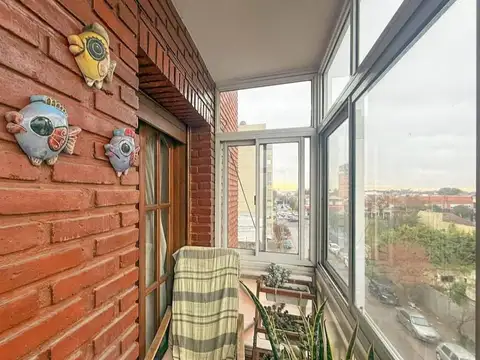 Departamento en venta en Chauvin de 3 ambientes con cochera y terraza APTO CREDITO