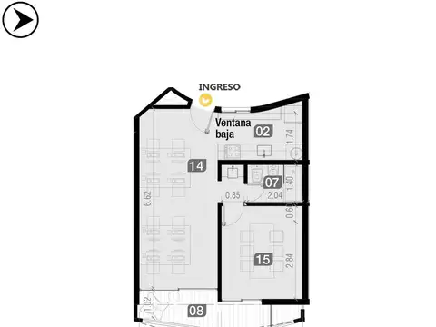 Departamento - Centro