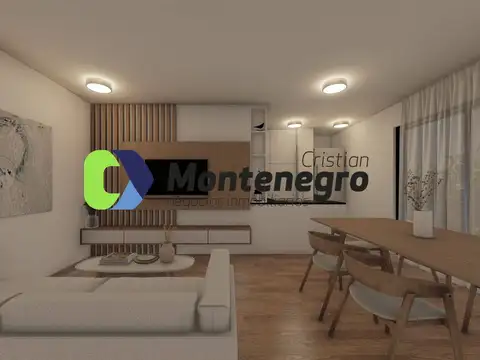 Depto Tipo Casa en Venta de 2 ambientes