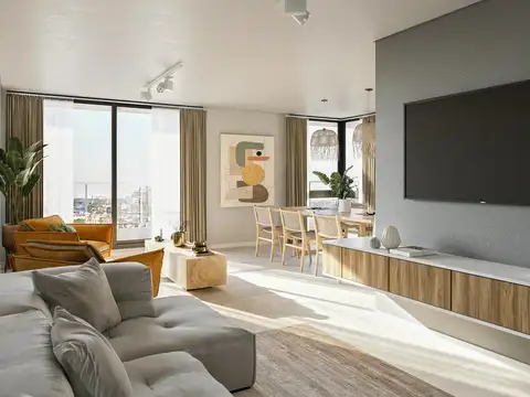 Oficina 2 ambientes con 1 baño